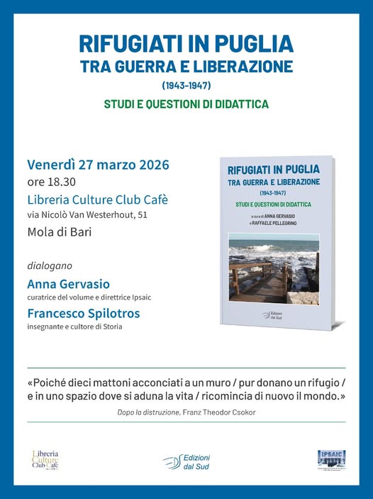 Rifugiati in Puglia (Copertina)