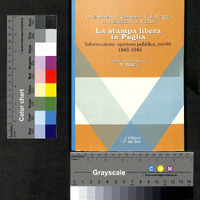La stampa libera in Puglia : informazione, opinione pubblica, partiti, 1943-1945