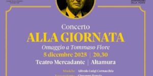 Un concerto per ricordare Tommaso Fiore