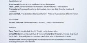 L'Atlante digitale sui centri di raccolta dei profughi giuliani e dalmati della Seconda guerra mondiale (Roma)