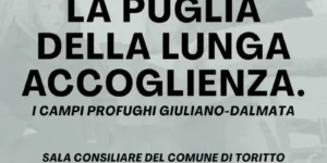 La Puglia della lunga accoglienza (Toritto)