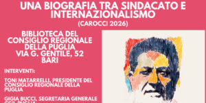 Presentazione dell'opera "Giuseppe Di Vittorio. Cittadino del mondo"