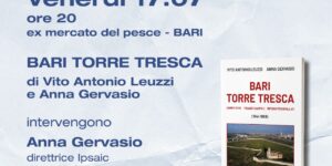 Evento: L'Ipsaic partecipa a Lungomare dei libri (Bari, 17 luglio)